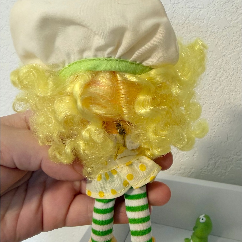 Kenner Vintage Lemon Meringue Doll Strawberry Shortcake - Picture 10 of 13